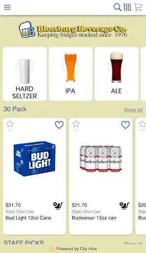 Play Blossburg Beverage Co. as an online game Blossburg Beverage Co. with UptoPlay