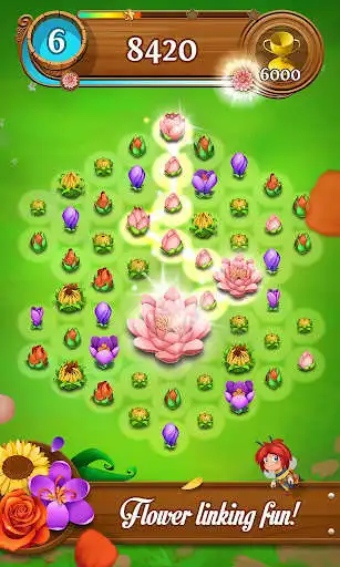 Play Blossom Blast Saga  and enjoy Blossom Blast Saga with UptoPlay