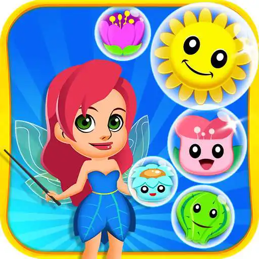 Free play online Blossom Bubble Clash  APK