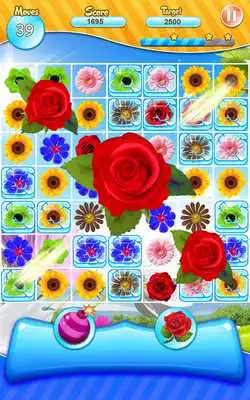 Play Blossom Burst Puzzle 2019