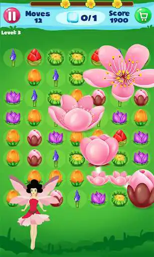 Play Blossom Charming: Flower games  and enjoy Blossom Charming: Flower games with UptoPlay