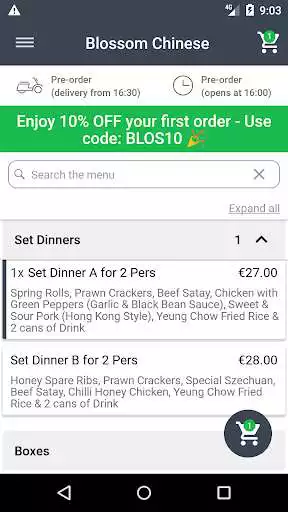 Play Blossom Chinese Takeaway  and enjoy Blossom Chinese Takeaway with UptoPlay