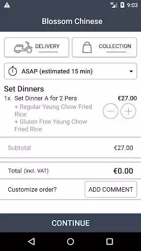 Play Blossom Chinese Takeaway as an online game Blossom Chinese Takeaway with UptoPlay