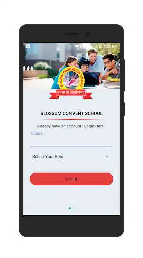 Play BLOSSOM CONVENT SCHOOL as an online game BLOSSOM CONVENT SCHOOL with UptoPlay