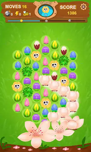Play Blossom Flower Paradise 2 as an online game Blossom Flower Paradise 2 with UptoPlay