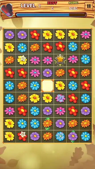 Play Blossom Garden: Crush Legend  and enjoy Blossom Garden: Crush Legend with UptoPlay