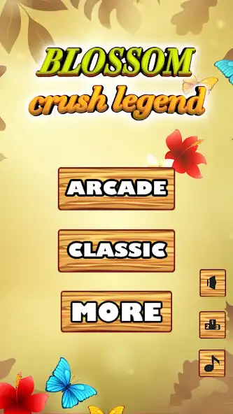 Play Blossom Garden: Crush Legend as an online game Blossom Garden: Crush Legend with UptoPlay