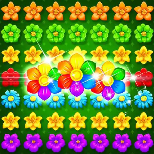 Run free android online Blossom Garden Flowers Splash APK