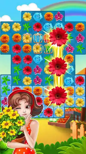 Play Blossom Garden Match 3  and enjoy Blossom Garden Match 3 with UptoPlay