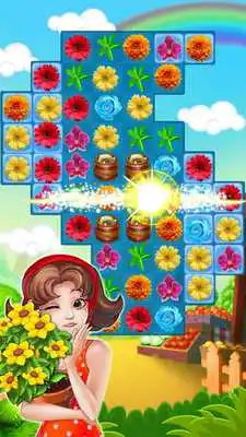 Play Blossom Garden Match 3