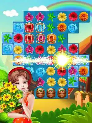 Play Blossom Garden Match 3