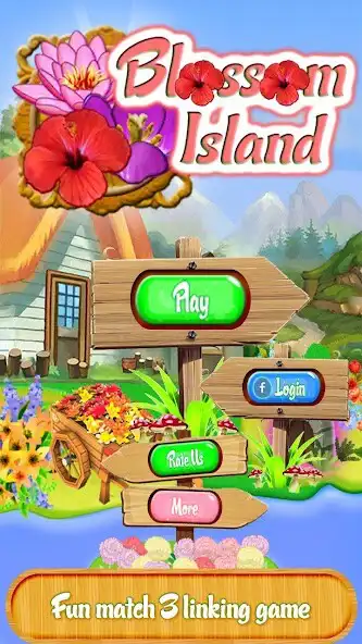 Play Blossom Island as an online game Blossom Island with UptoPlay