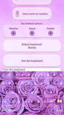 Play Blossom Keyboard with Emoji