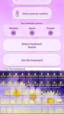 Play Blossom Keyboard with Emoji