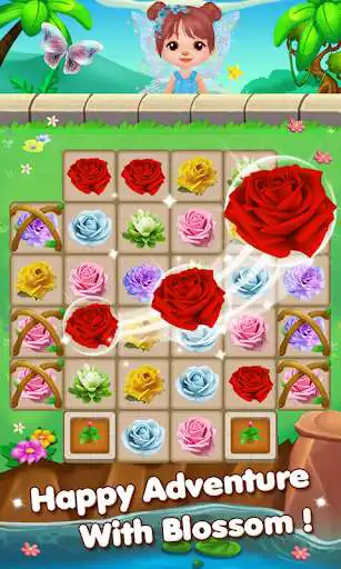 Play APK Blossom Mania Star  and enjoy Blossom Mania Star with UptoPlay com.blossomsmania.match3games