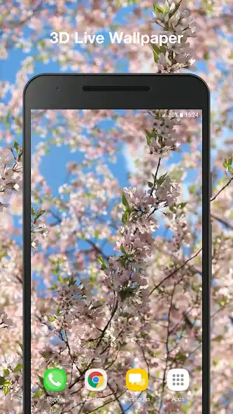 Play Blossoms Live Wallpaper Pro  and enjoy Blossoms Live Wallpaper Pro with UptoPlay