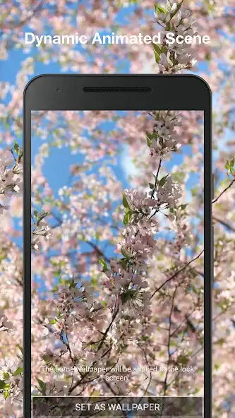 Play Blossoms Live Wallpaper Pro as an online game Blossoms Live Wallpaper Pro with UptoPlay