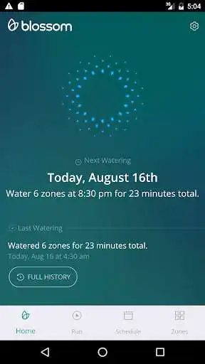 Play Blossom - Smart Watering  and enjoy Blossom - Smart Watering with UptoPlay