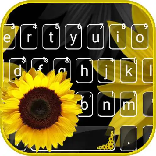 Play Blossom Sunflower Keyboard Theme APK