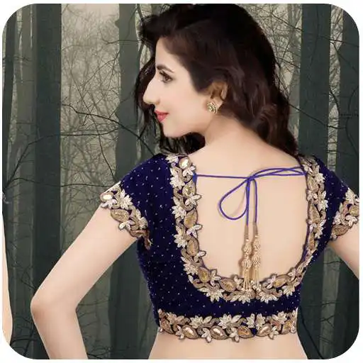 Free play online Blouse Designer Collection  APK