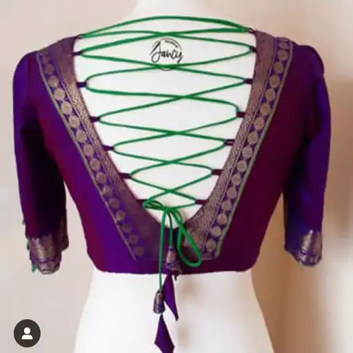 Run free android online Blouse Design APK