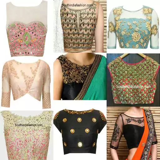 Play Blouse design Ideas APK