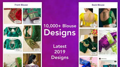 Play Blouse design patterns  and enjoy Blouse design patterns with UptoPlay