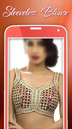 Play Blouse Designs App