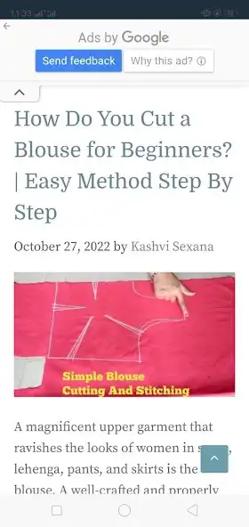 Play Blouse Designs Arena  and enjoy Blouse Designs Arena with UptoPlay