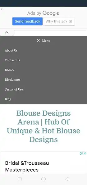 Play Blouse Designs Arena as an online game Blouse Designs Arena with UptoPlay
