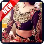 Free play online blouse designs collar neck sleeve backless kurtis APK
