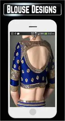 Play blouse designs collar neck sleeve backless kurtis
