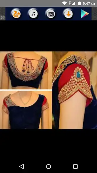 Play Blouse Design  and enjoy Blouse Design with UptoPlay
