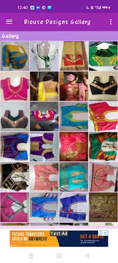 Play Blouse Designs Gallery