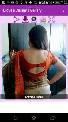 Play Blouse Designs Gallery