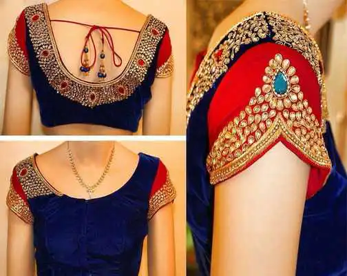 Play Blouse Designs HD Latest 2016
