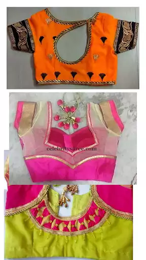 Play Blouse Designs