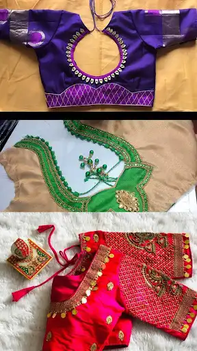 Play BlouseDesign StitchingGallery as an online game BlouseDesign StitchingGallery with UptoPlay