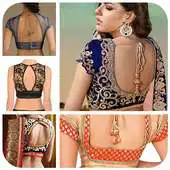 Free play online Blouse latest model images-Blouse neck design APK