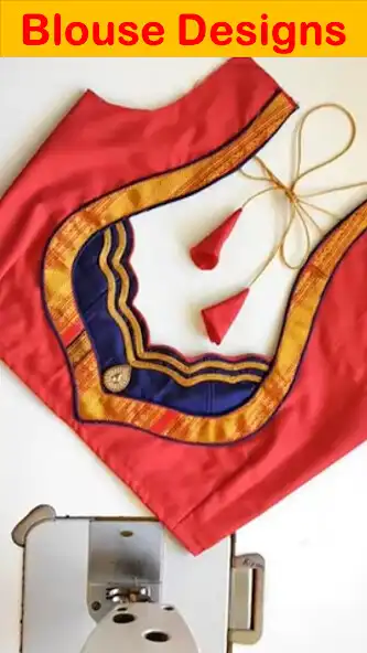 Play Blouse Tailoring Neck Designs  and enjoy Blouse Tailoring Neck Designs with UptoPlay