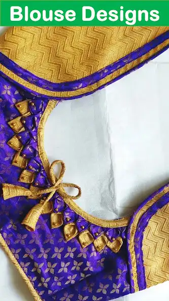 Play Blouse Tailoring Neck Designs as an online game Blouse Tailoring Neck Designs with UptoPlay