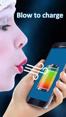 Play Blow Battery Charger Prank