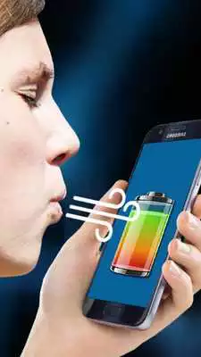 Play Blow Battery Charger Prank