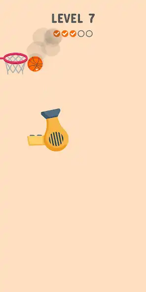Play Blow Dunk as an online game Blow Dunk with UptoPlay