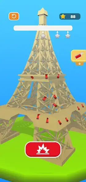 Play Blow Em Up as an online game Blow Em Up with UptoPlay