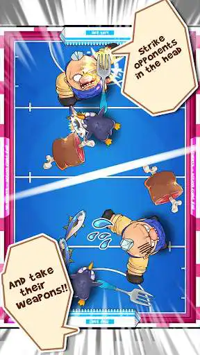 Play Blow Hockey as an online game Blow Hockey with UptoPlay