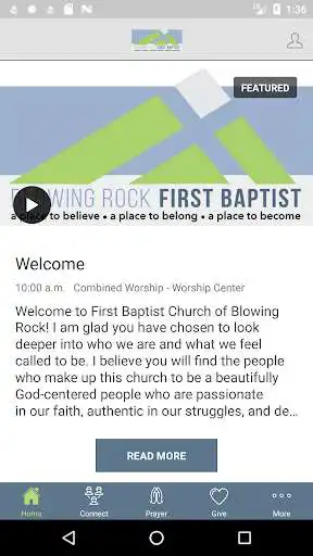 Play Blowing Rock First Baptist  and enjoy Blowing Rock First Baptist with UptoPlay