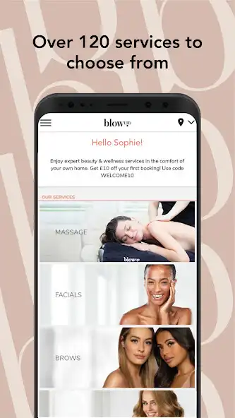Play blow LTD beauty at home as an online game blow LTD beauty at home with UptoPlay