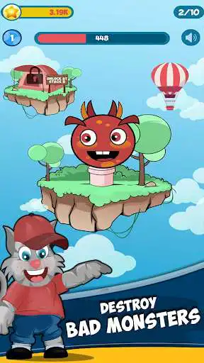 Play Blow Masters : The Idle Battle Tycoon as an online game Blow Masters : The Idle Battle Tycoon with UptoPlay