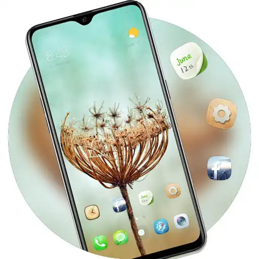 Play Blown dandelion theme flower plants launcher APK Play Blown dandelion theme flower plants launcher APK